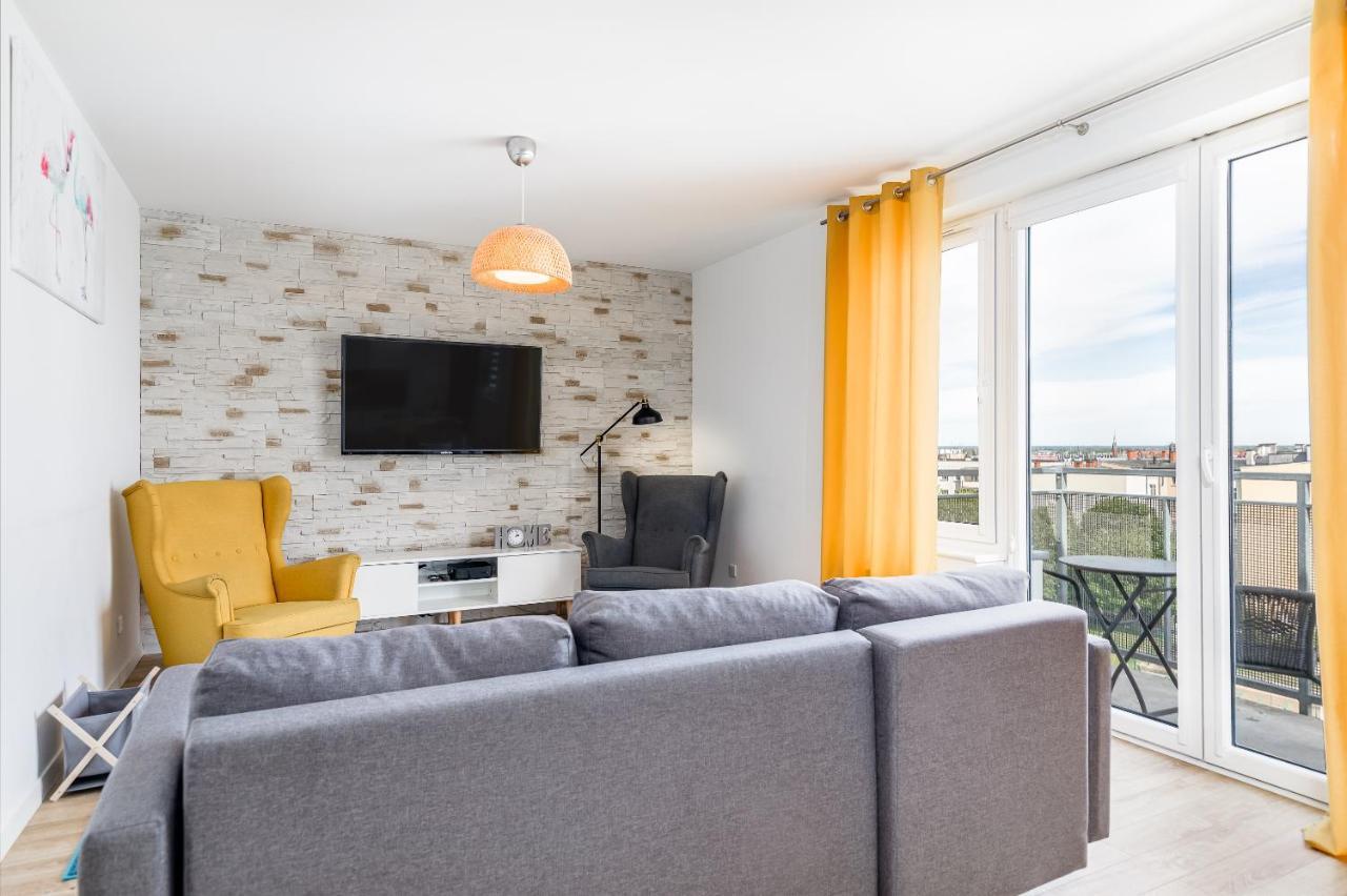 Bm Apartamenty Przytulny Apartament 142 W Centrum Szczecina Exterior foto