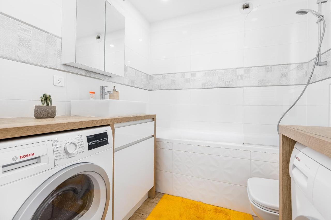 Bm Apartamenty Przytulny Apartament 142 W Centrum Szczecina Exterior foto